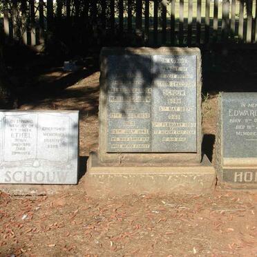 SCHOUW Ethel 1899-1972 :: SCHOUW Arthur Theodore 18?7-1953 &amp; Valaria Clarissa Marion 1893-1947