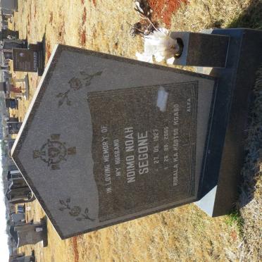 SEGONE Ndimo Noah 1927-2005