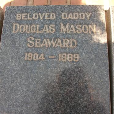 SEAWARD Douglas Mason 1904-1969