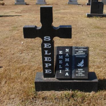 SELEPE Emili Namana 1941-2001