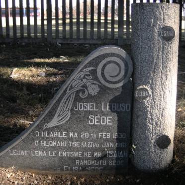 SEOE Josiel Lebuso 1930-1961
