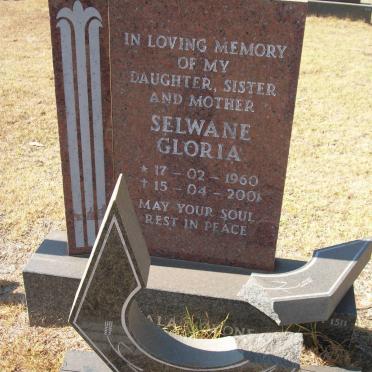 SELWANE Gloria 1960-2001