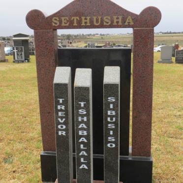 SETHUSHA Trevor Tshabalala Sibusiso 19??-2003