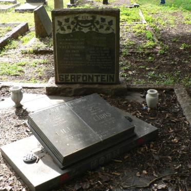 SERFONTEIN Stefanus Francois 1886-1961 &amp; W.M.E.R. SMITH 1888-1945