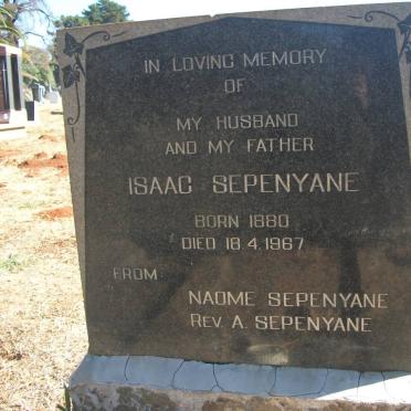 SEPENYANE Isaac 1880-1967