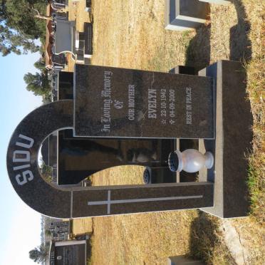 SIDU Evelyn 1942-2000