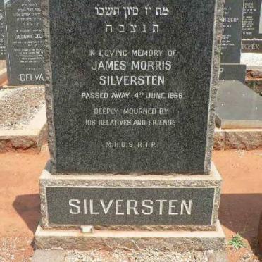 SILVERSTEN James Morris -1966