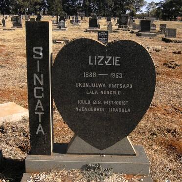 SINGATA Lizzie 1888-1953