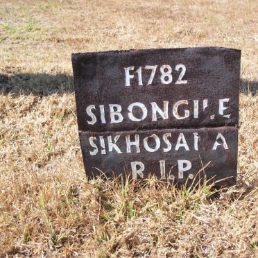 SIKHOSANA Sibongile