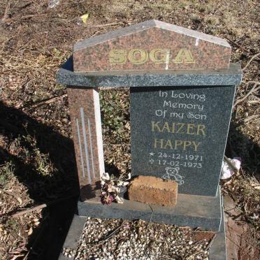 SOGA Kaizer Happy 1971-1973
