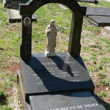 SOUSA Bibiana Mendes S., de 1931-1994 :: Jose Silvestre Sardinha 1957-1978