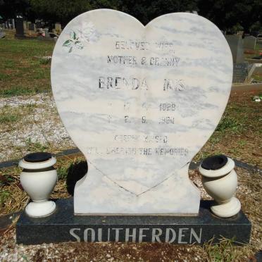 SOUTHERDEN Brenda Iris 1928-1990