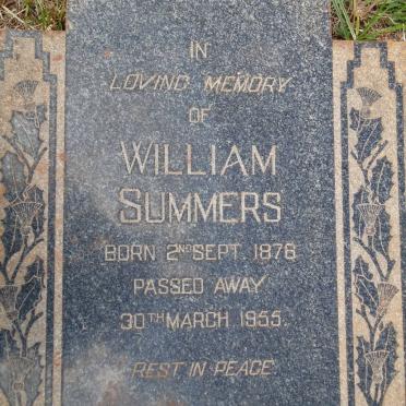 SUMMERS William -1876