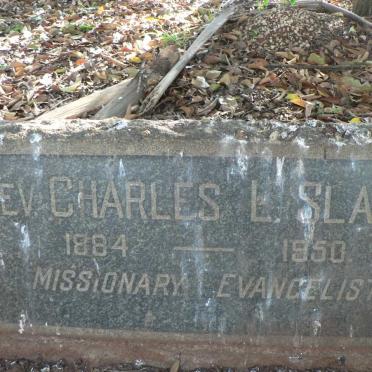 SLATER Charles L. 1884-1950