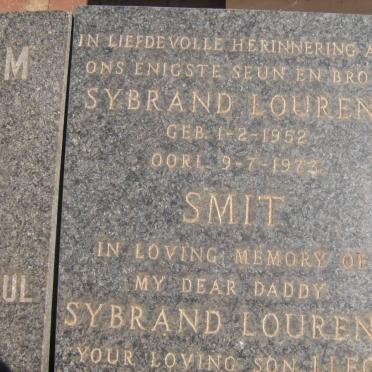 SMIT Sybrand Lourens 1952-1973