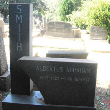 SMITH Albertus Abraham 1924-1972