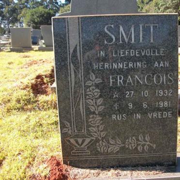SMIT Francois 1932-1981