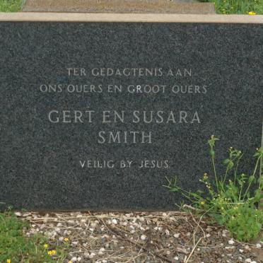SMITH Gert &amp; Susara