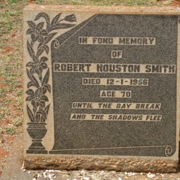 SMITH Robert Houston -1956