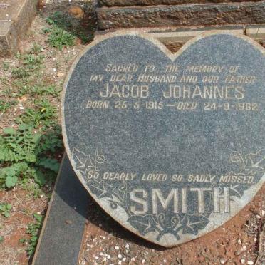 SMITH Jacob Johannes 1915-1962