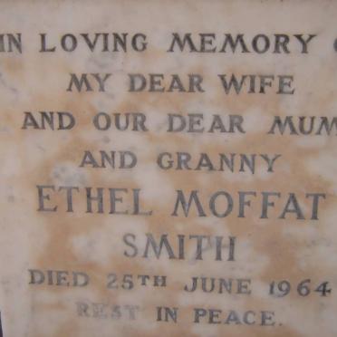 SMITH Ethel Moffat -1964