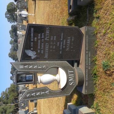 SMIT Johannes Petrus 1922-1996 &amp; Susanna 1923-