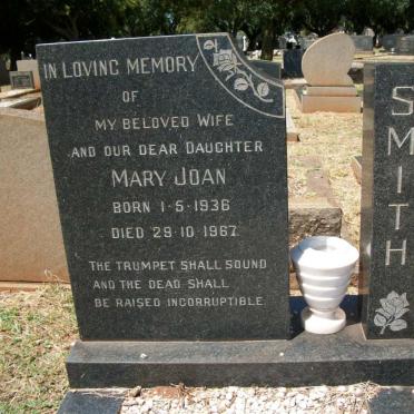 SMITH Mary Joan 1936-1967
