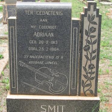 SMIT Adriaan 1913-1964