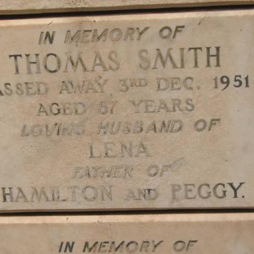 SMITH Thomas -1951