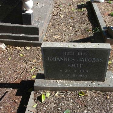 SMIT Johannes Jacobus 1930-1984