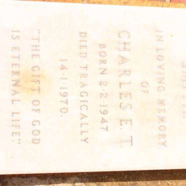 SMITH Charles E.T. 1947-1970
