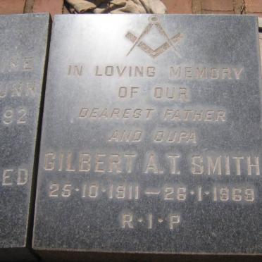 SMITH Gilbert A.T. 1911-1969