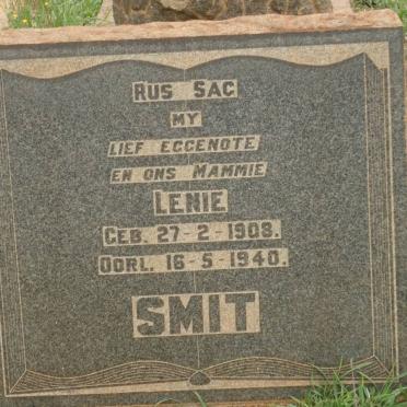SMIT Lenie 1908-1940