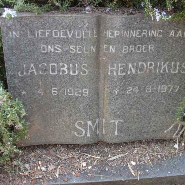 SMIT Jacobus Hendrikus 1929-1977