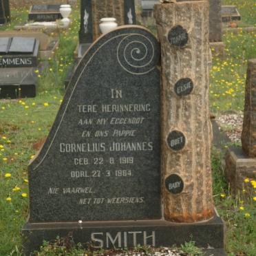 SMITH Cornelius Johannes 1919-1964