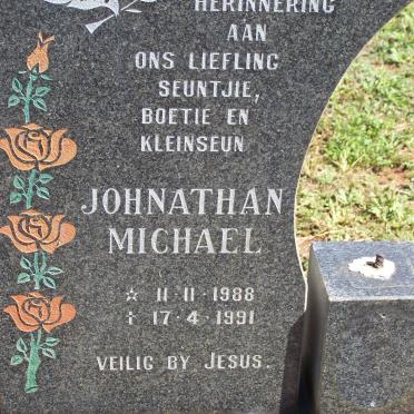 SMITH Johnathan Michael 1988-1991
