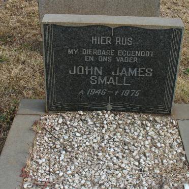 SMALL John James 1946-1975