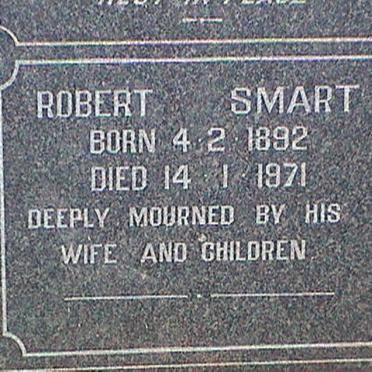 SMART Robert 1892-1971 &amp; Elizabeth -1950