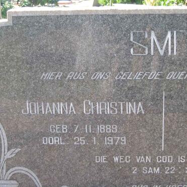 SMIT Johanna Christina 1889-1979