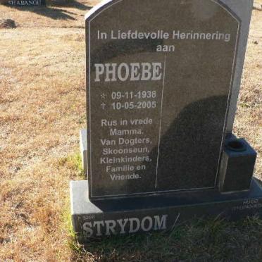 STRYDOM Phoebe 1938-2005