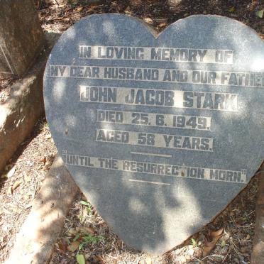 STARK John Jacob -1949