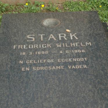 STARK Fredrick Wilhelm 1898-1968