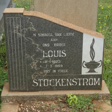 STOCKENSTRöM Louis 1923-1969