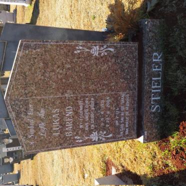 STIELER Lukas Barend 1931-2004