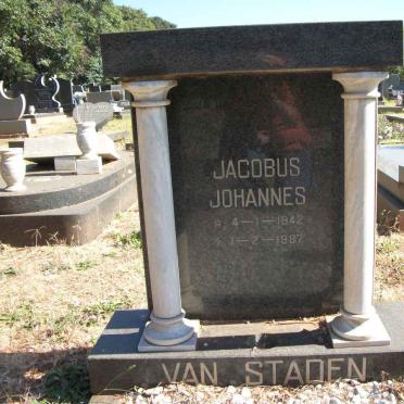STADEN Jacobus Johannes, van 1942-1987