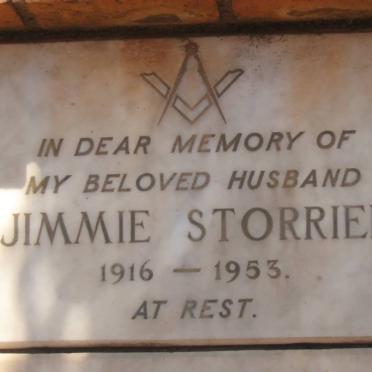 STORRIER Jimmie 1916-1953