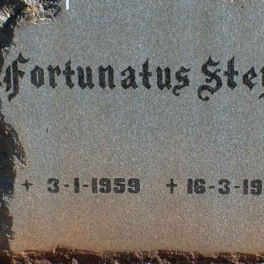 STEYN Fortunatus 1959-1980