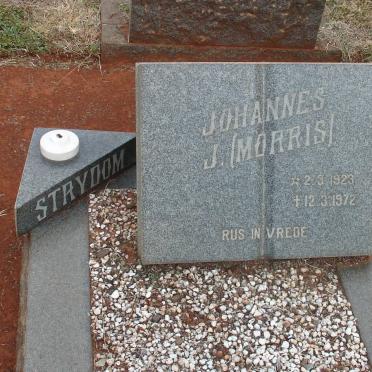 STRYDOM Johannes J. 1923-1972