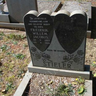 STIELER Frederik Willem Jacobus 1904-1986