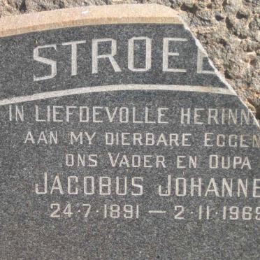 STROEBEL Jacobus Johannes 1891-1969